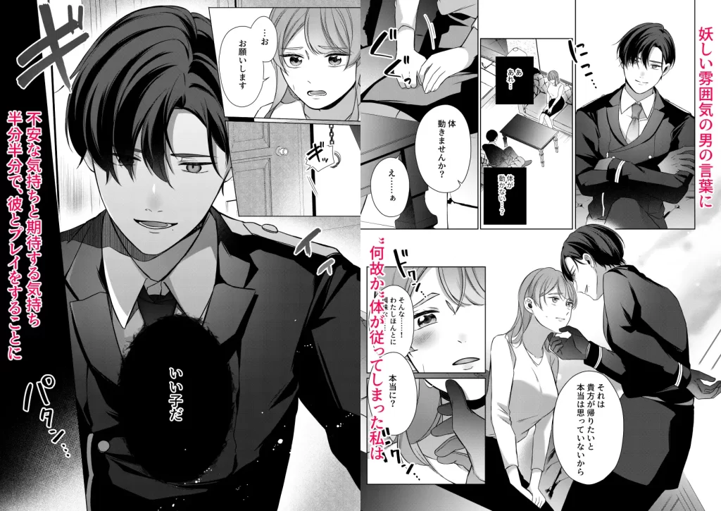 Subordination～貴方のためだけのマゾ向け風俗でどろどろ快楽堕ち～　お試しページ2